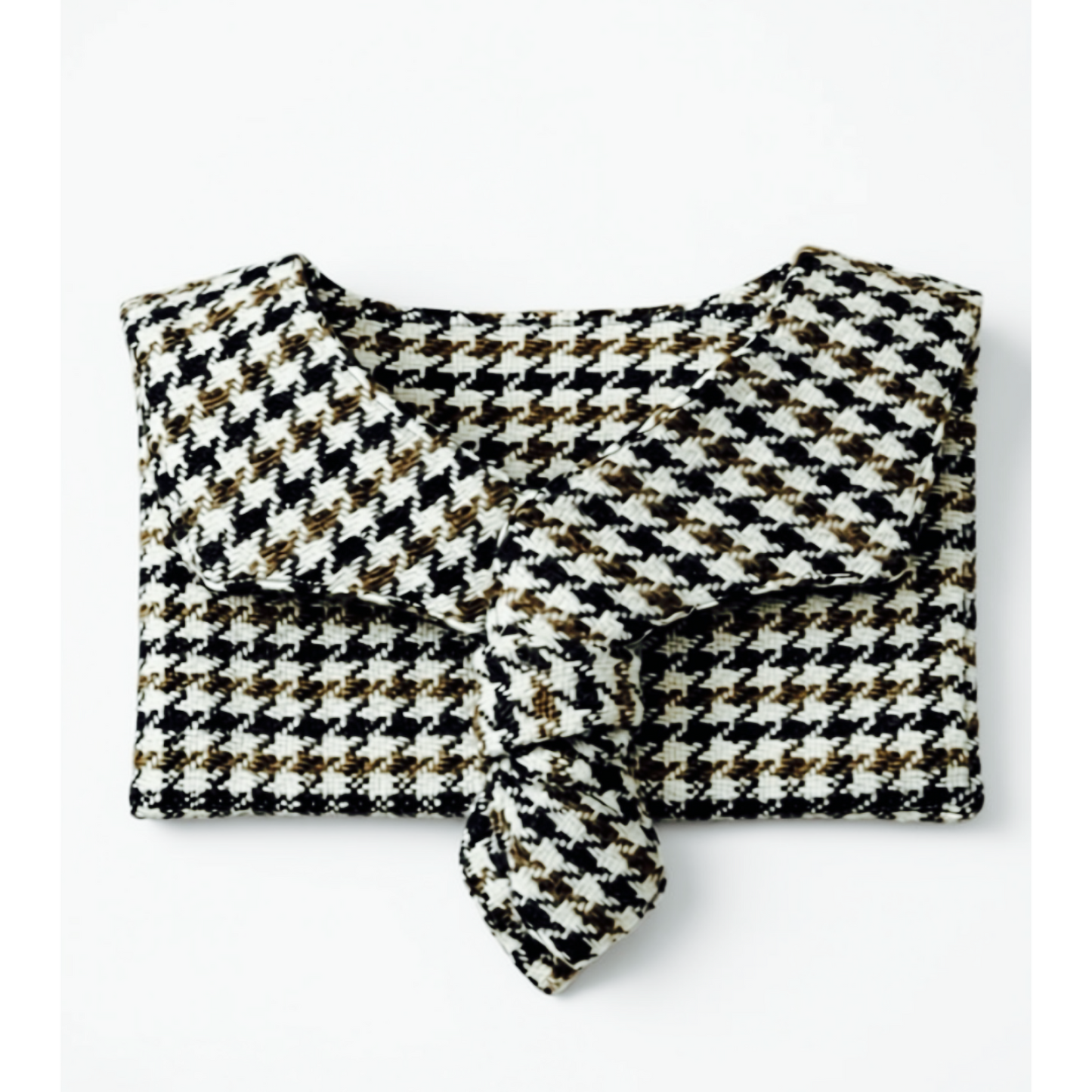 Heirloom Wool Sailor Collar – Ashford Houndstooth