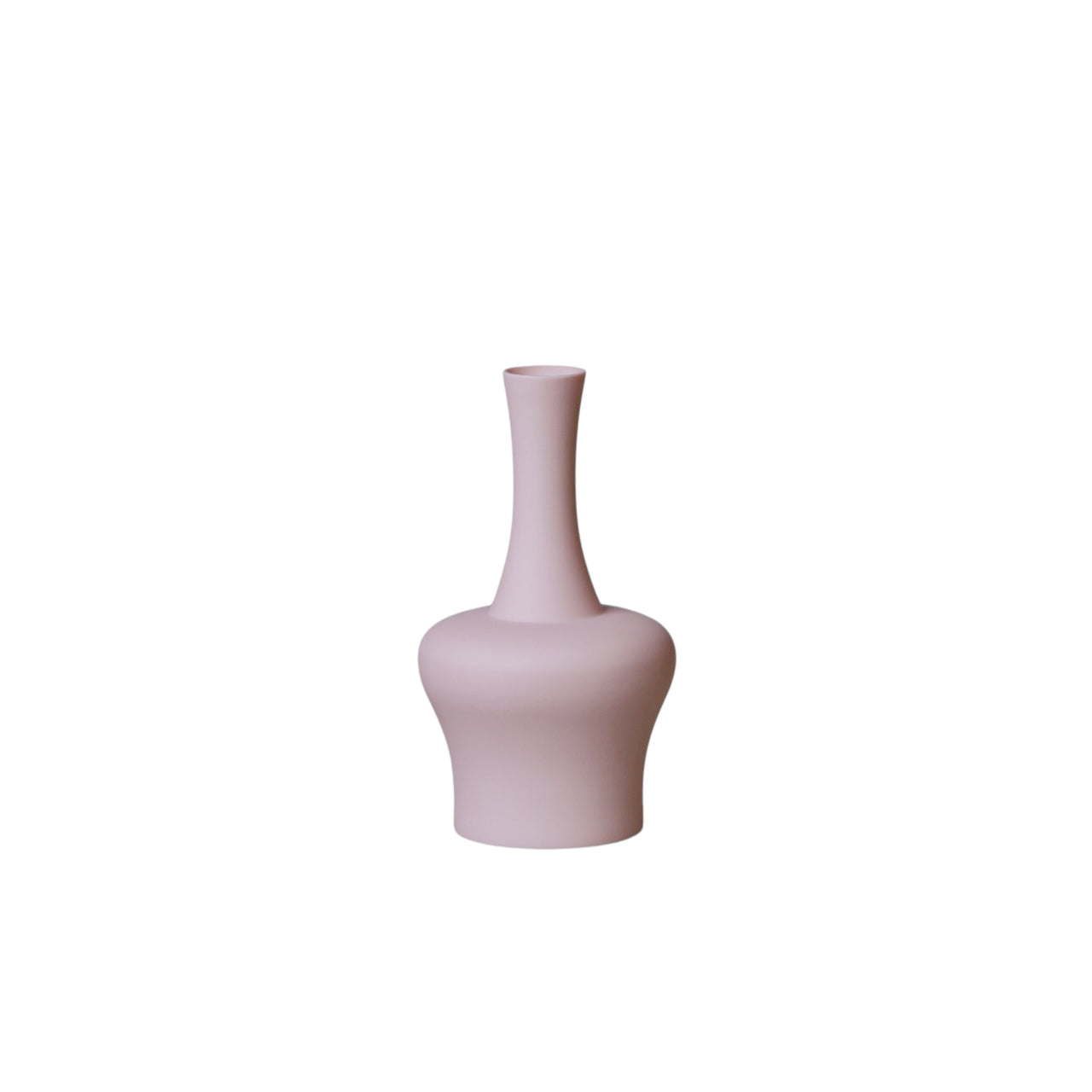 Matte Porcelain Mini Archer Vase