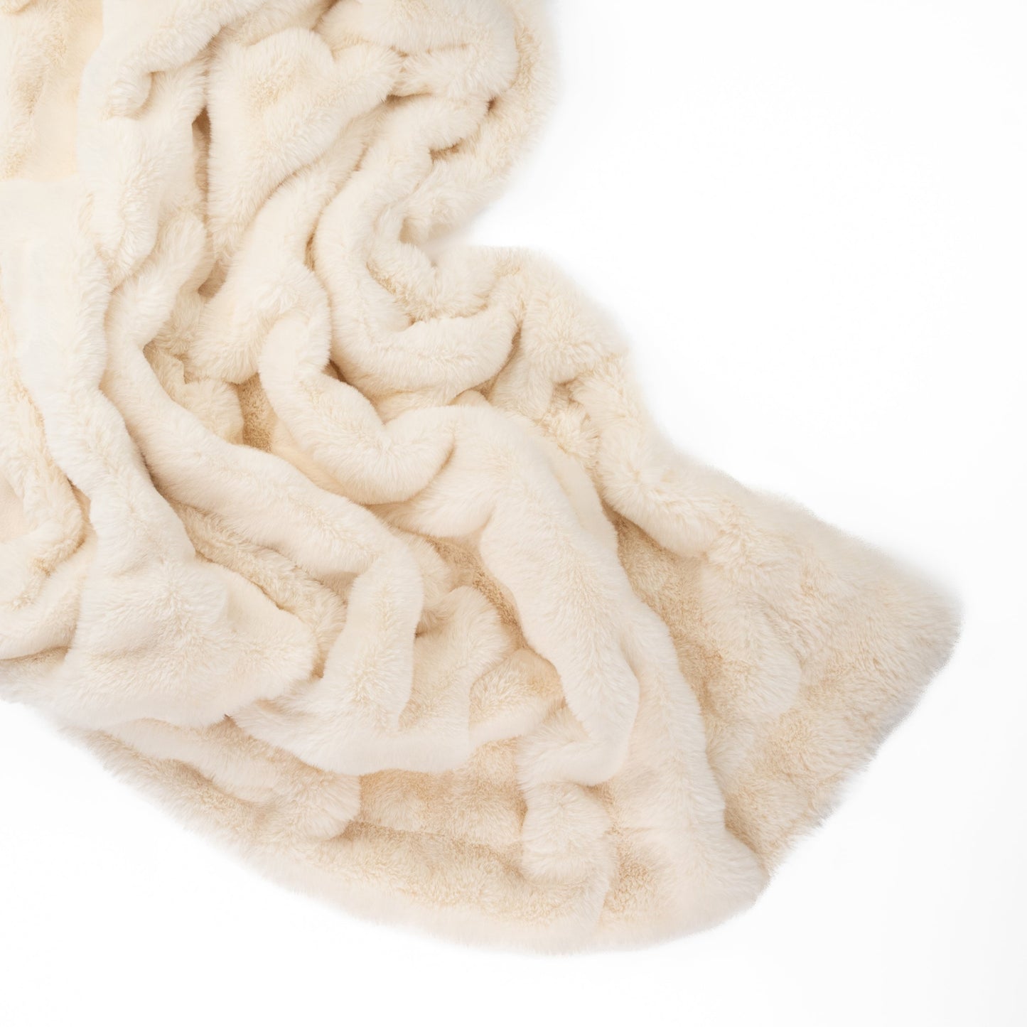 Southampton Home Cloud Throw - Champagne Mist