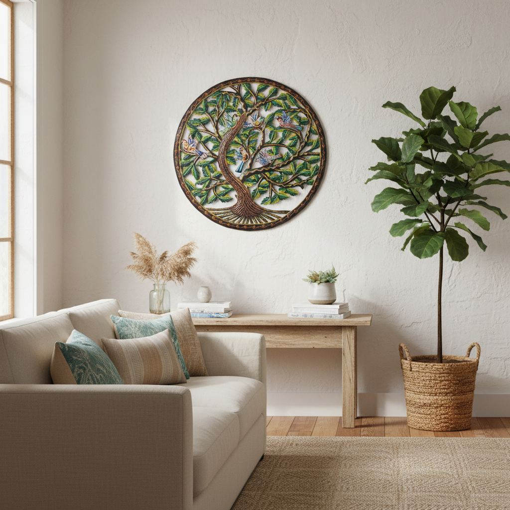 Painted Bird Tree of Life