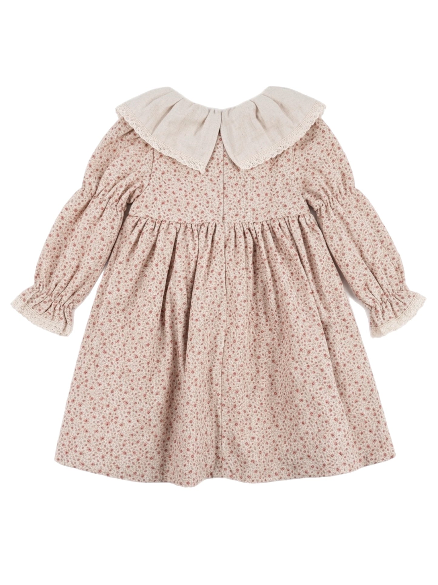 Marguerite Dress- Wild Rosebud Garden
