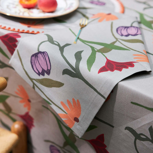 6 Napkins Picnic on the Meadow Offcut Version