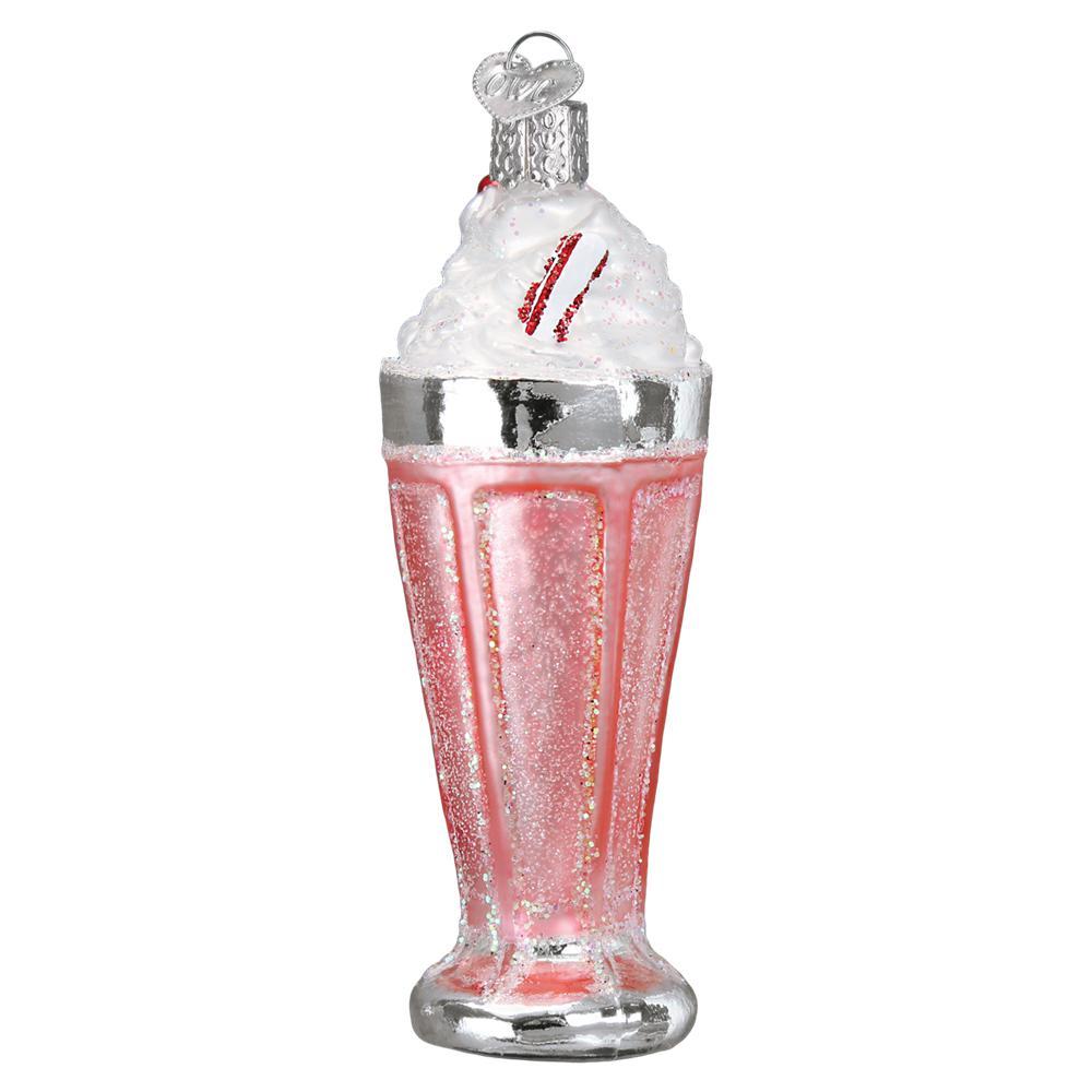 Soda Shop Milkshake Ornament (Gift Boxed)
