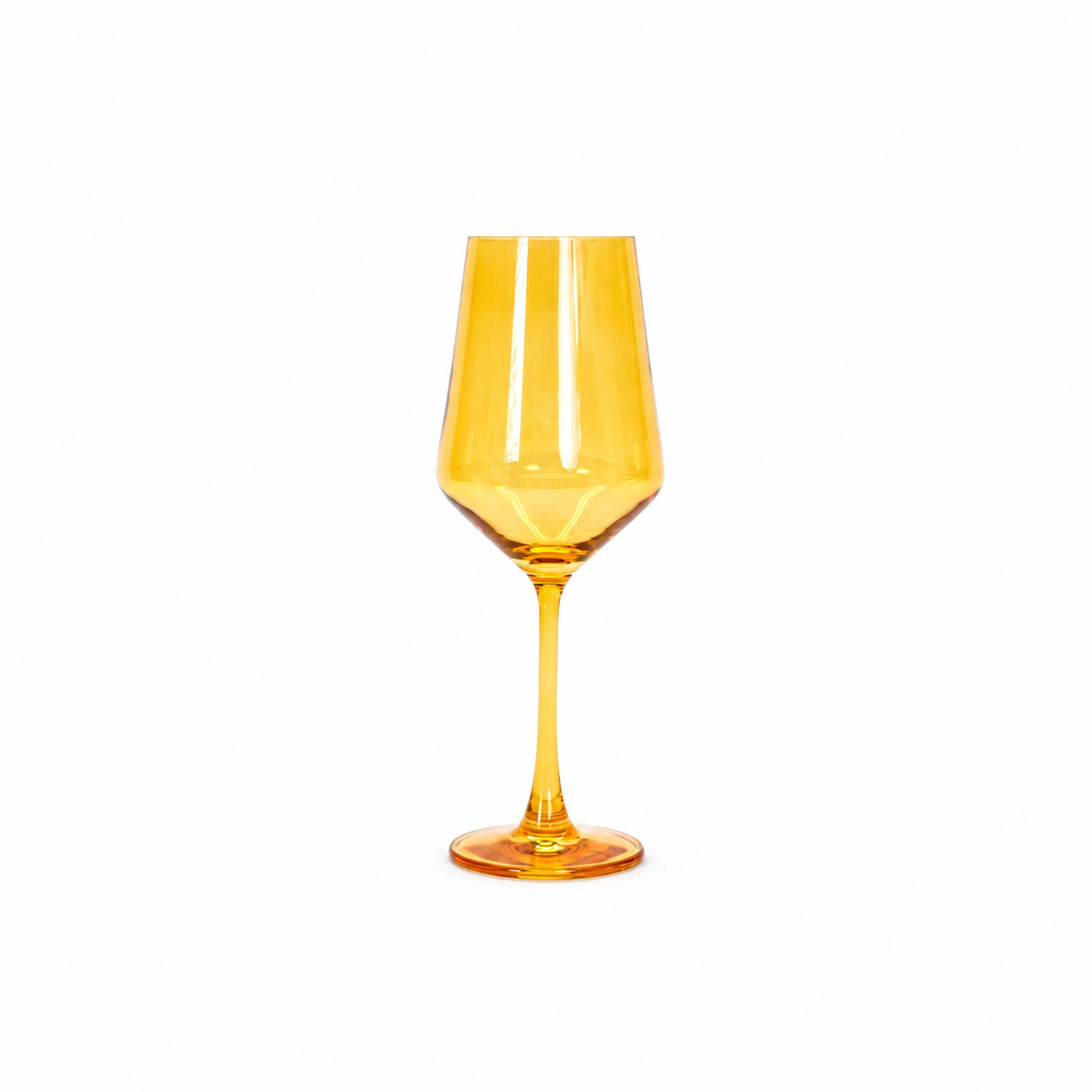 Sugar & Spice Collection - Colored Wine Glass Ombré Set of 4