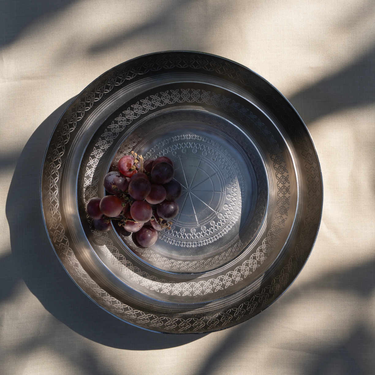 Mandala Trays Assorted - Set of 3