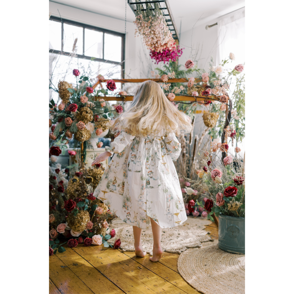 Aoki Dress - Bramble Rabbit