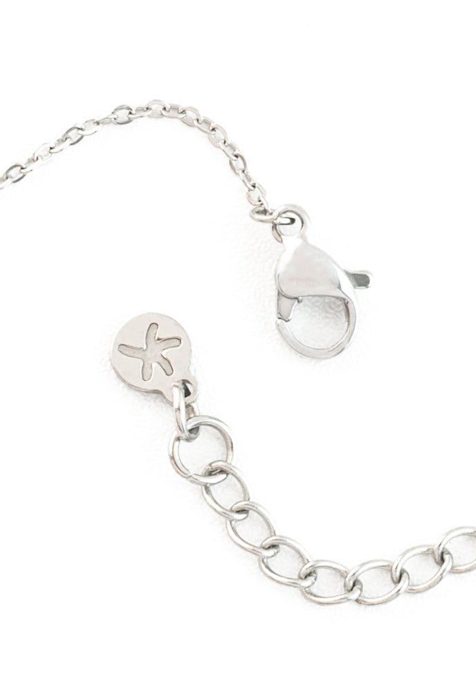 Sparrow Silver Necklace