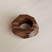 Dor+Kie Kiaat Wood Napkin Ring