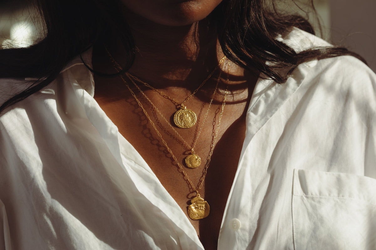 Cayo Coin Necklace