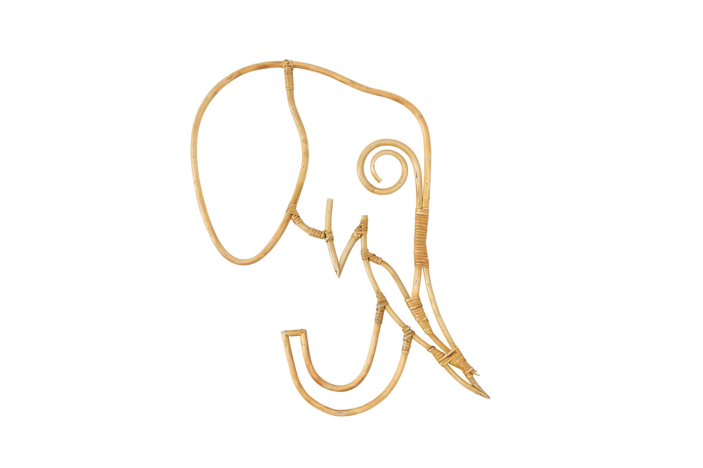 Rattan Elephant