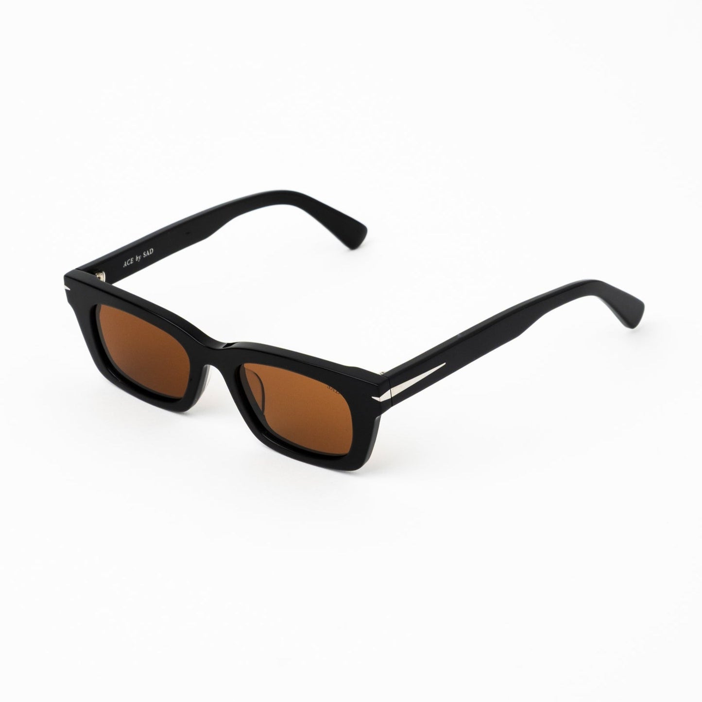 Ace // Gloss Black [Polarized Bronze]