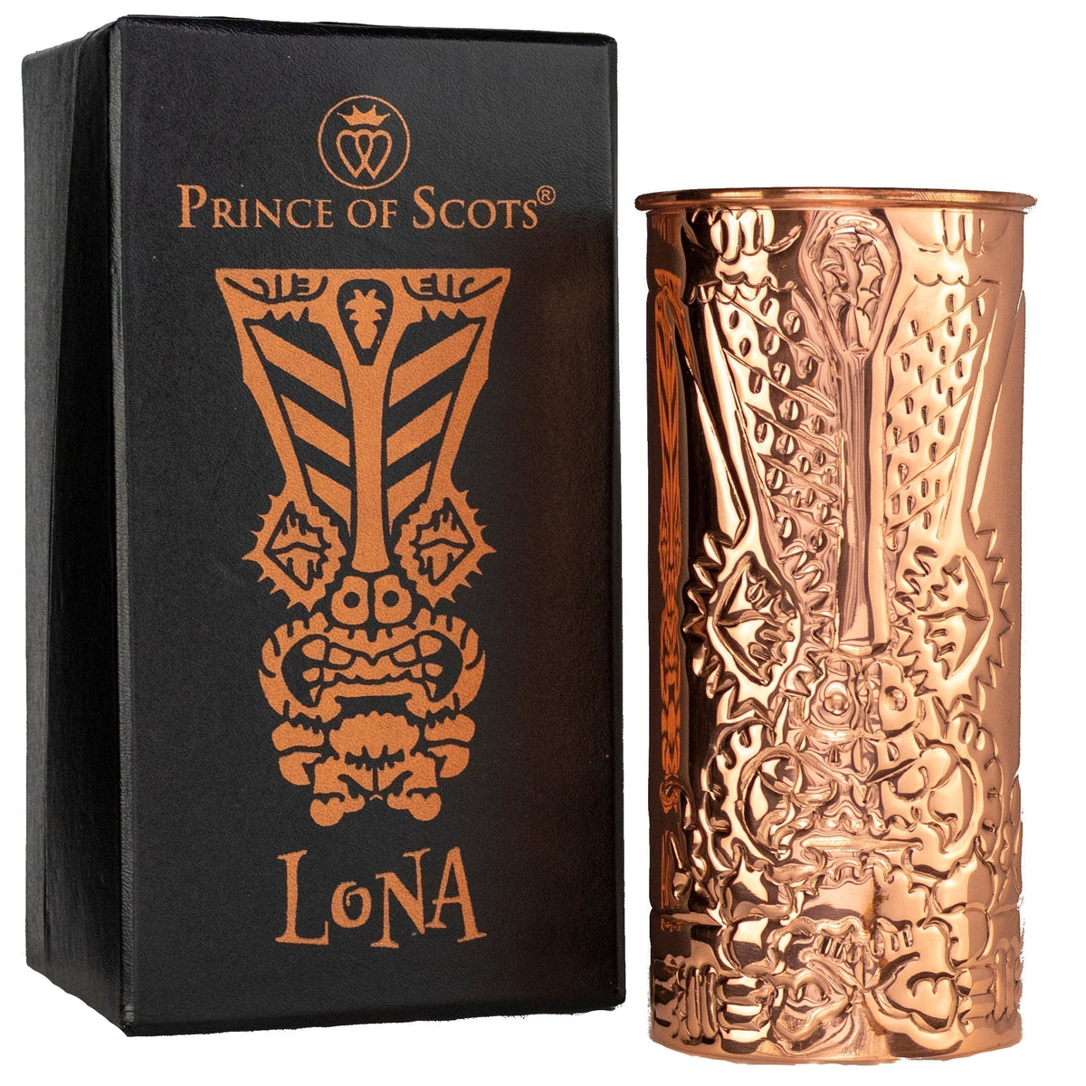 The Legends of Hawaii Copper Tiki Mug - Lona