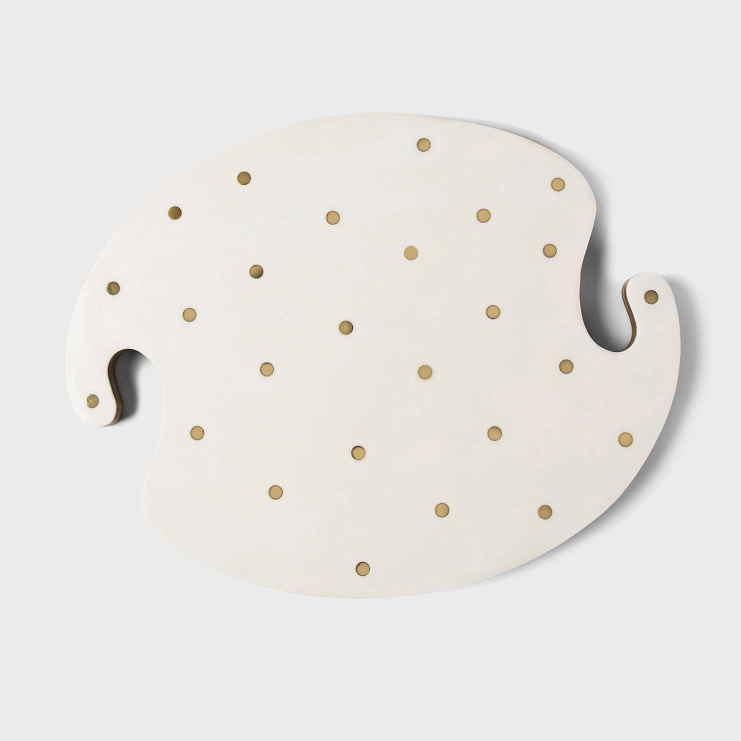 Sitara White Serving Board