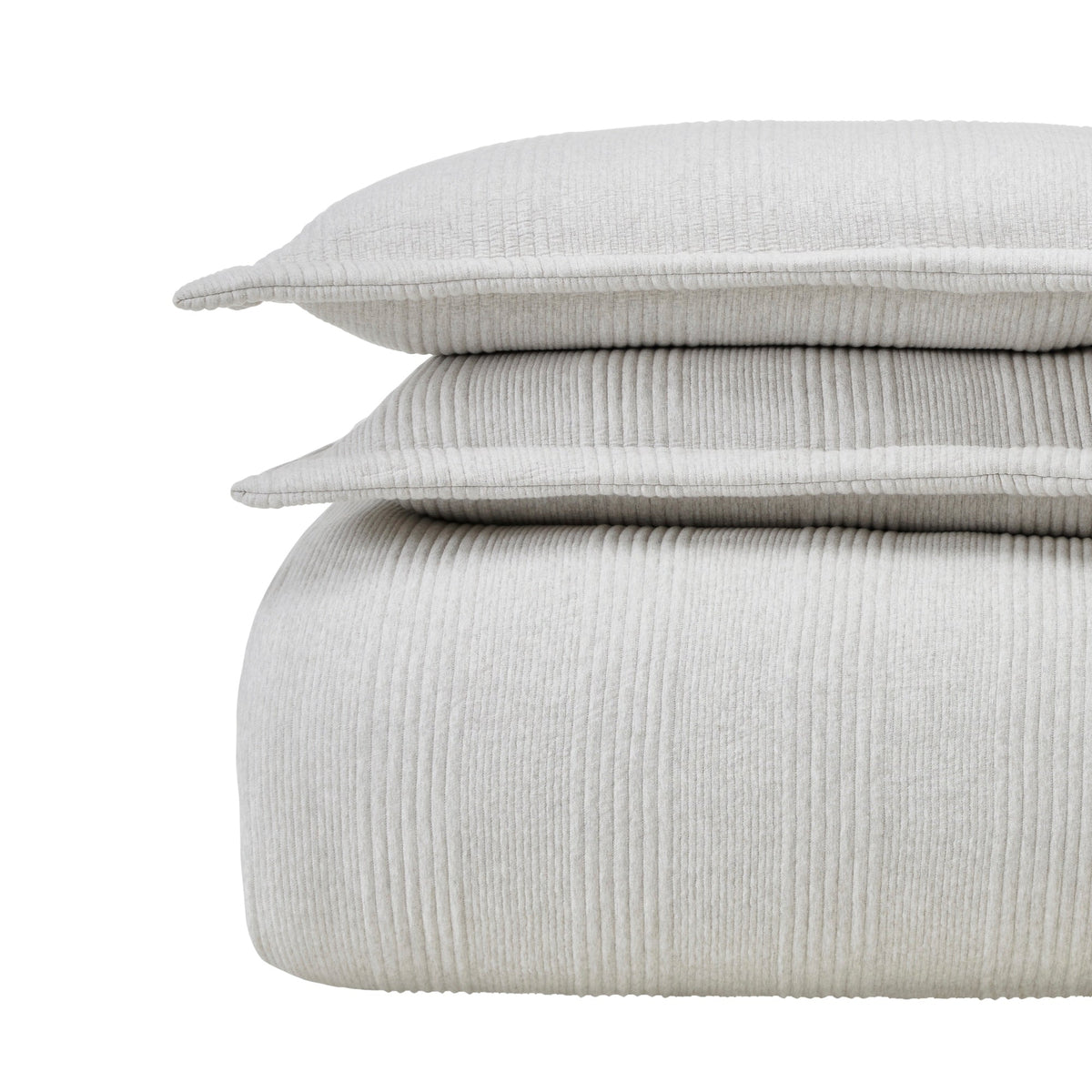 Savoy Quilted Jersey Duvet Cover