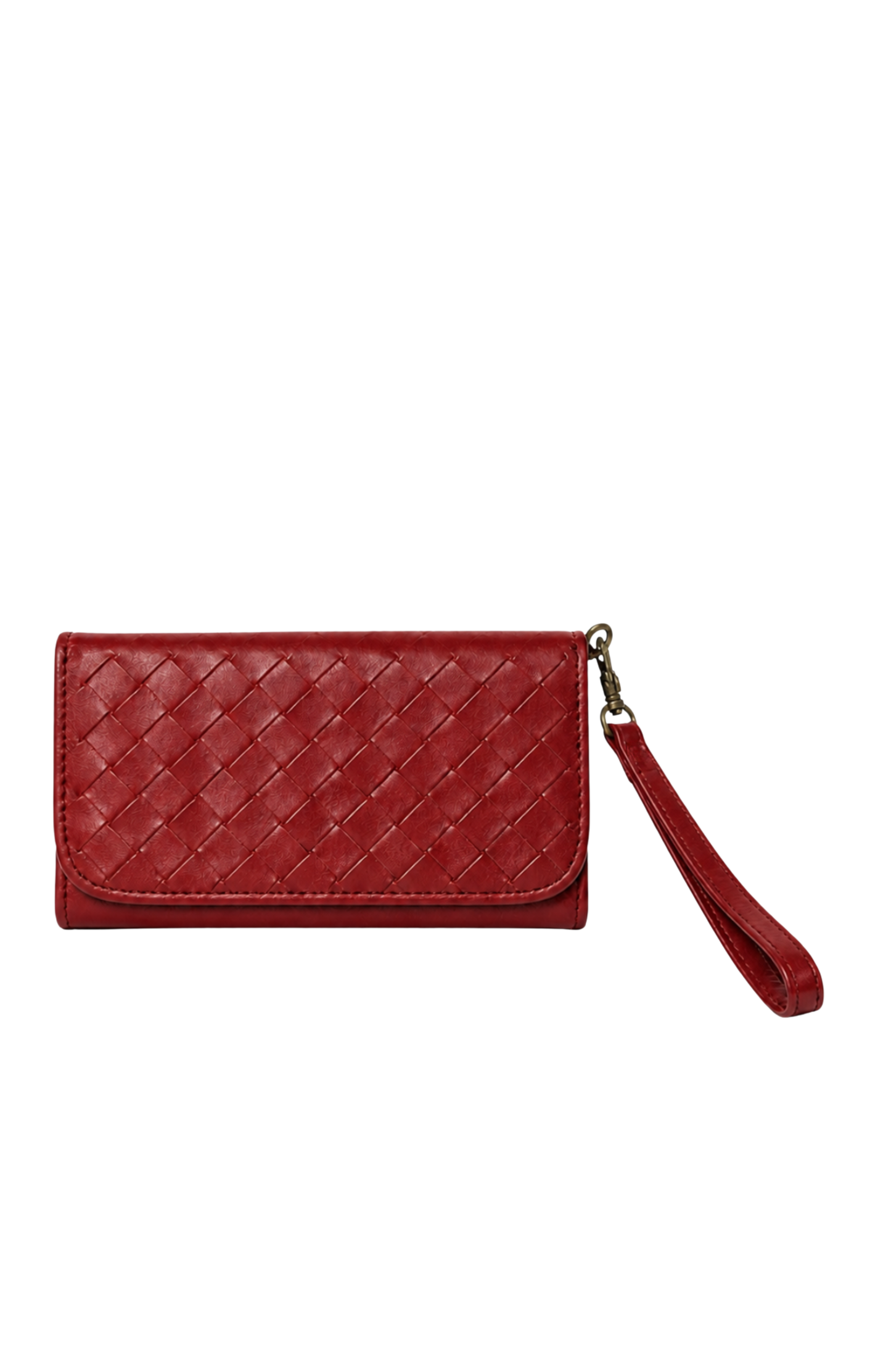 Woven Wristlet Wallet