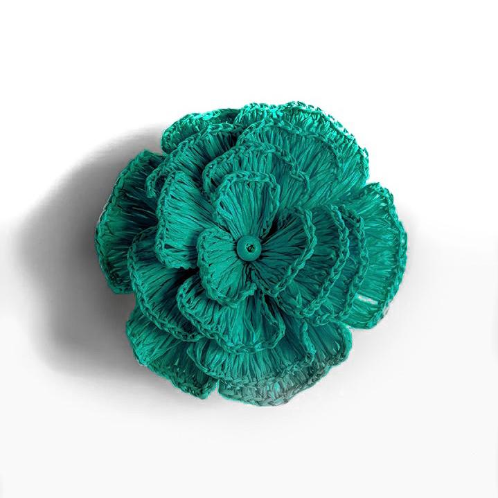 S/4 Buriti Flower Napkin Ring