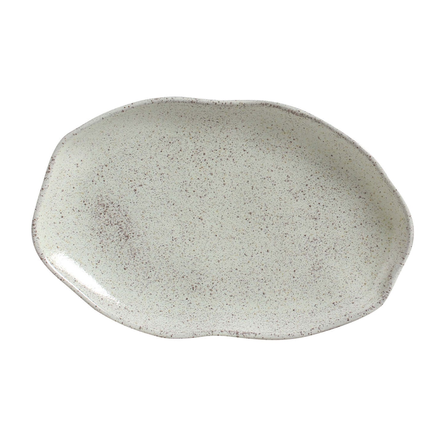 Shallow Bio Oval Platter Medium Set of 4