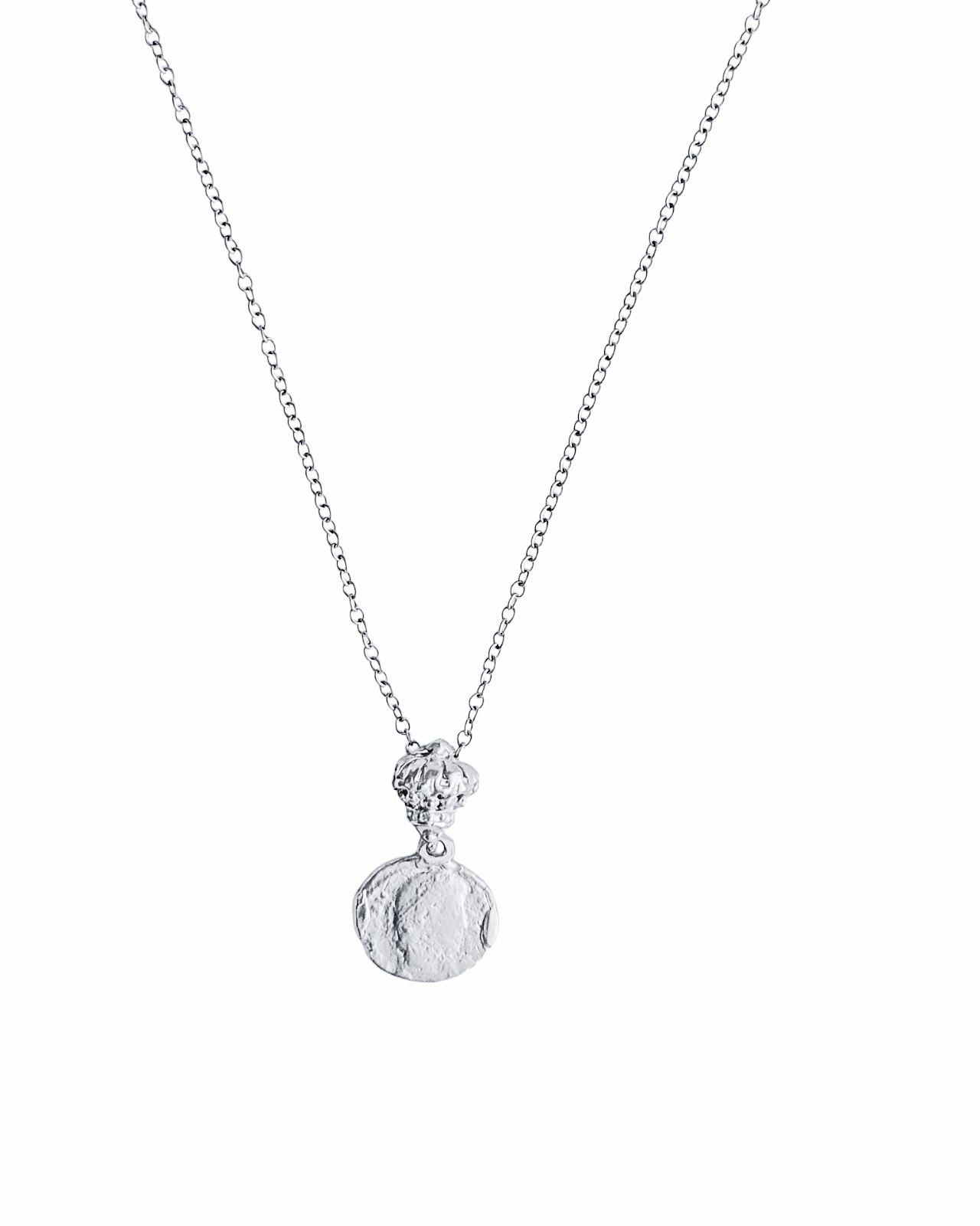 Royale Marinero Coin Drop Necklace