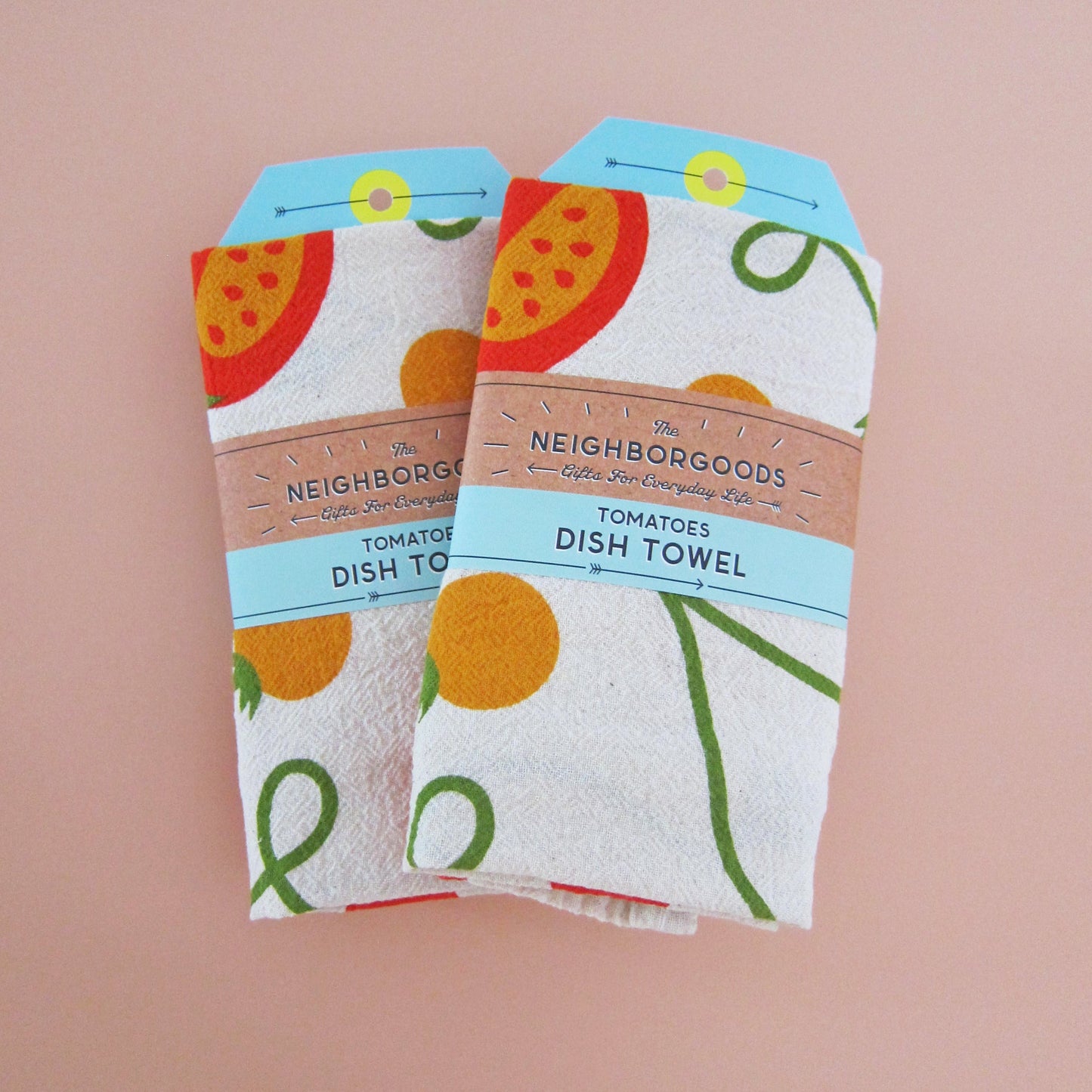 Tomato Dish Towel
