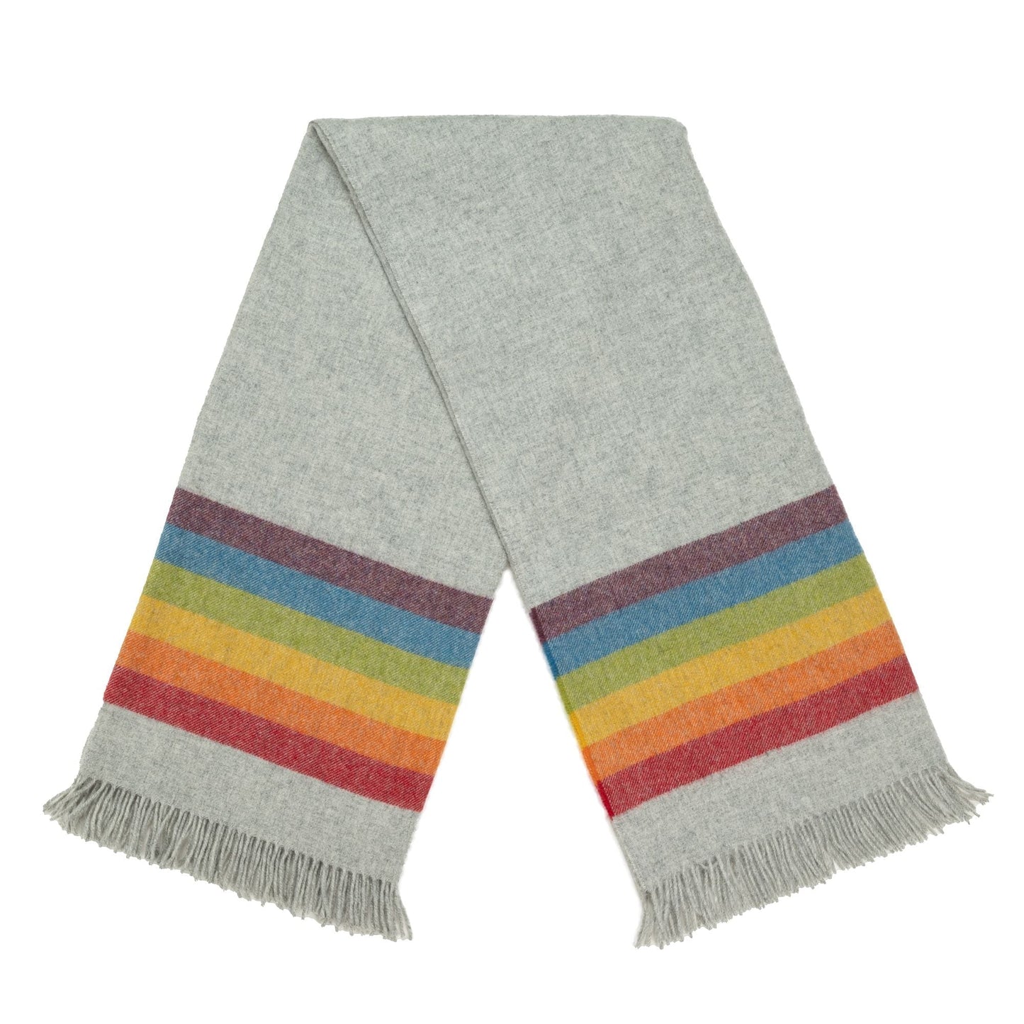 Southampton Home Wool That 70's  Throw - Grey