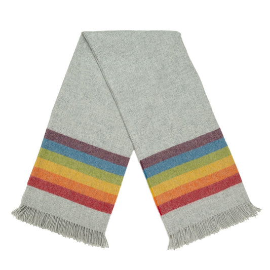 Southampton Home Wool That 70's  Throw - Grey