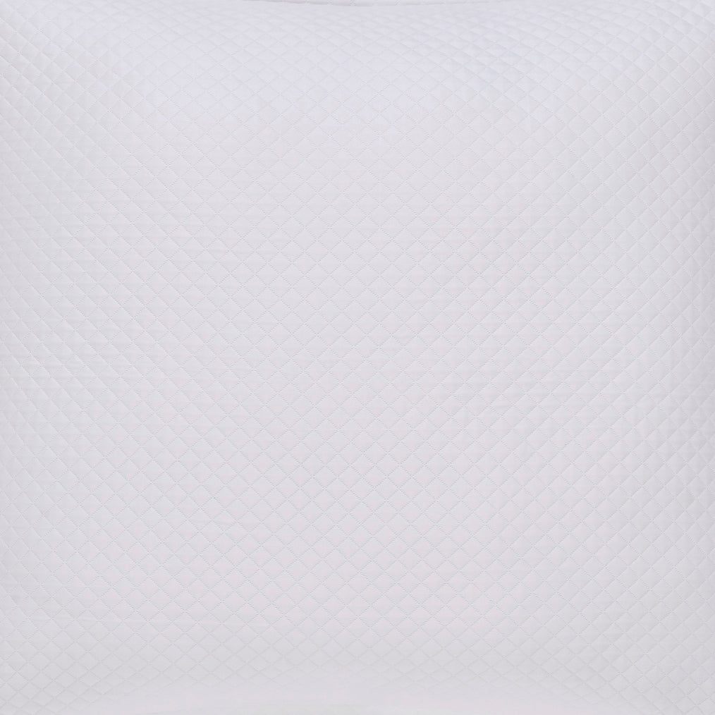 Hamilton Matelasse Diamond Coverlet Sham