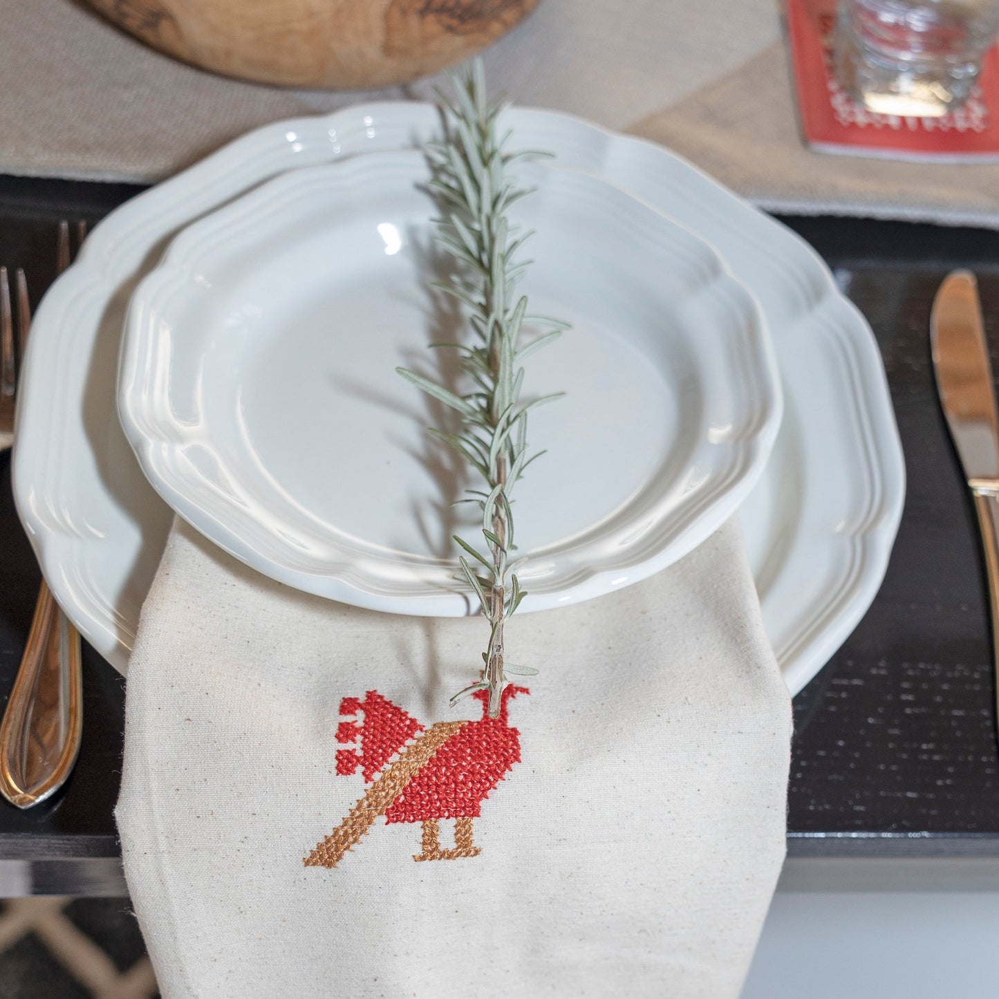 Tea Towel - Rooster