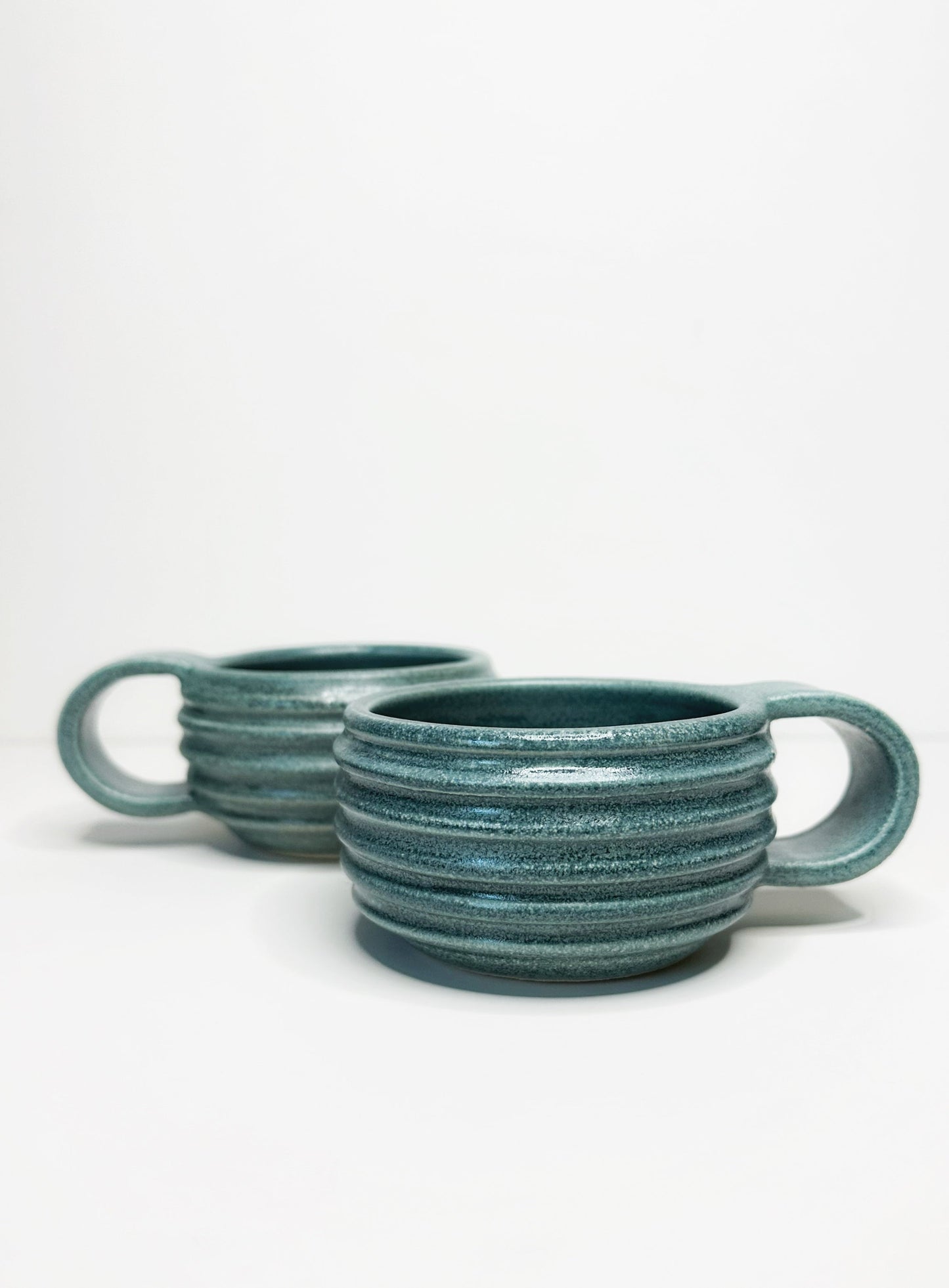 HUNNY MUGS Forest. (set of two)