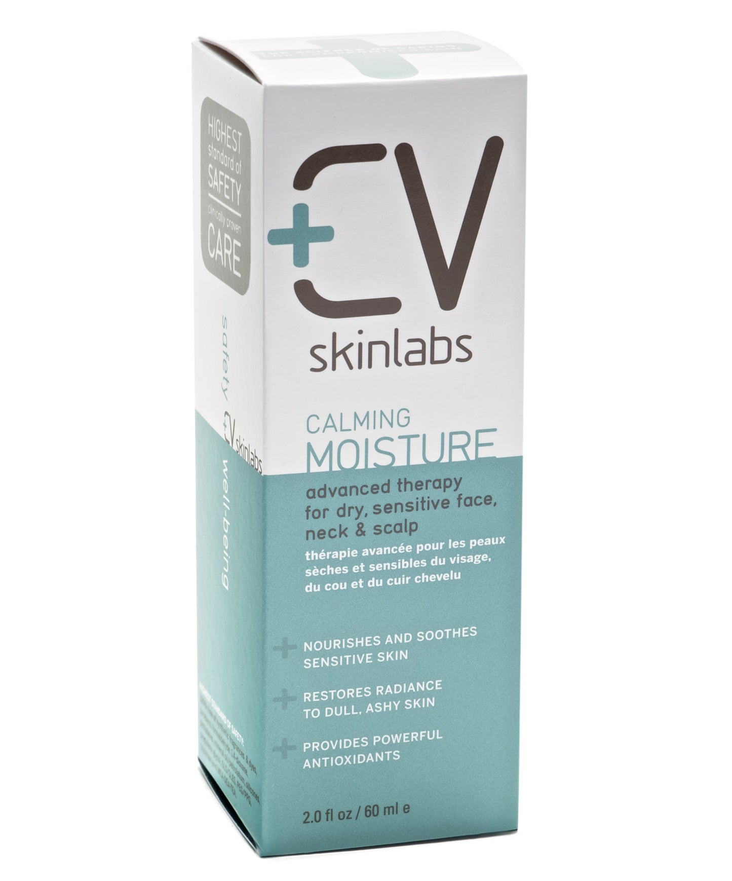 Calming Moisture for Face, Neck + Scalp