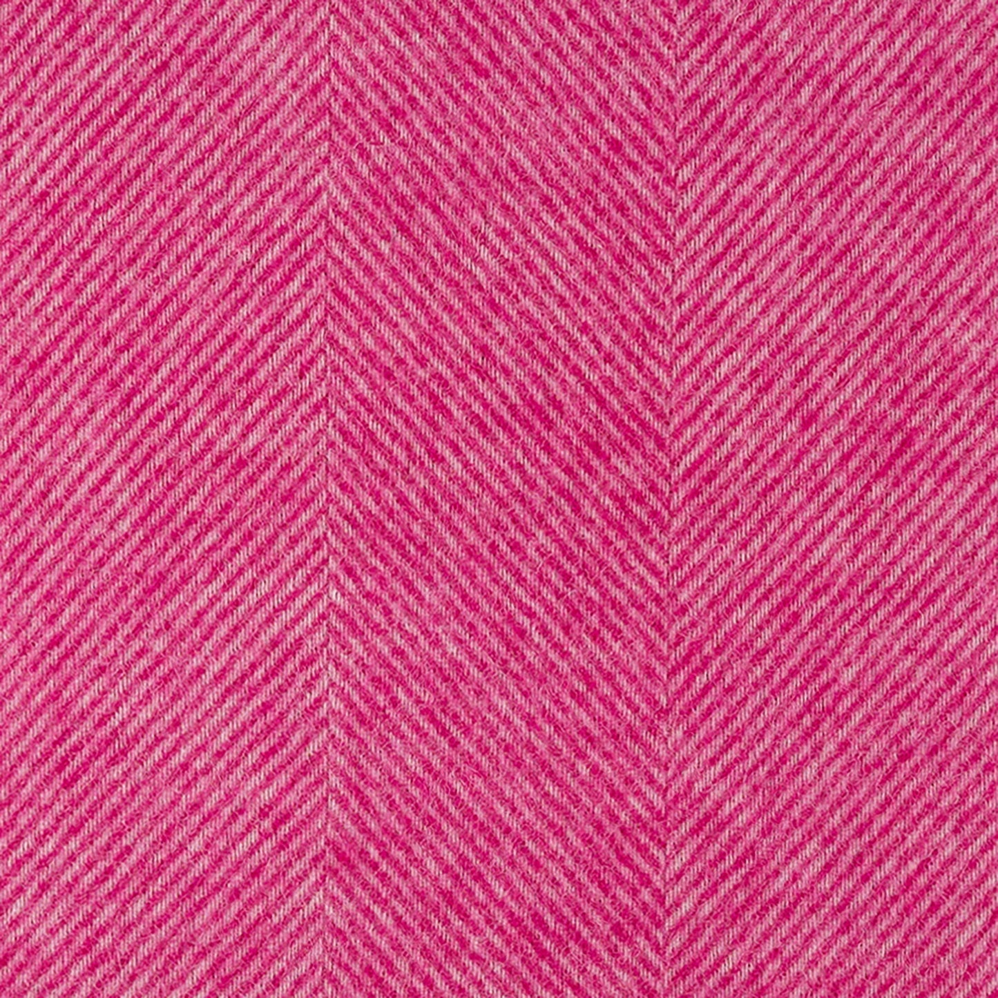 Southampton Home Shetland Lambswool Herringbone Throw – Pink