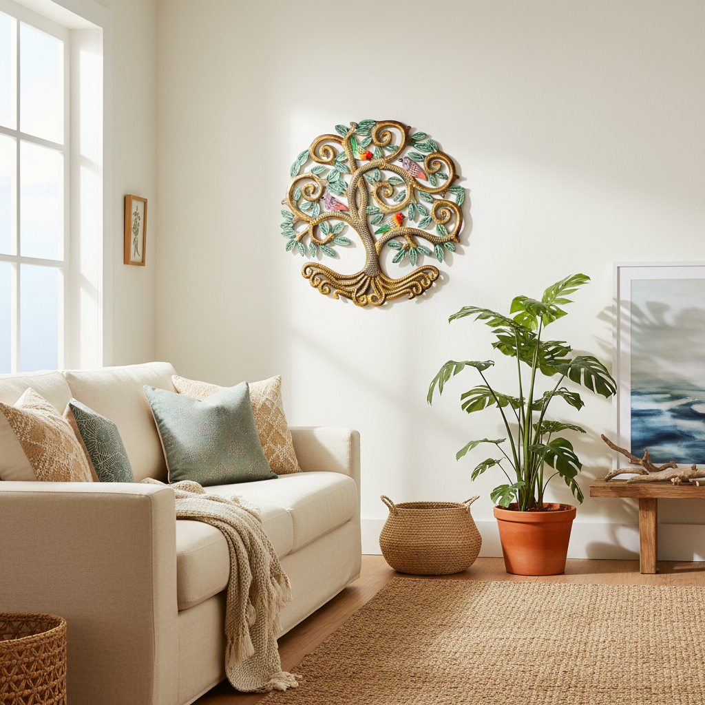 Painted Songbird Tree