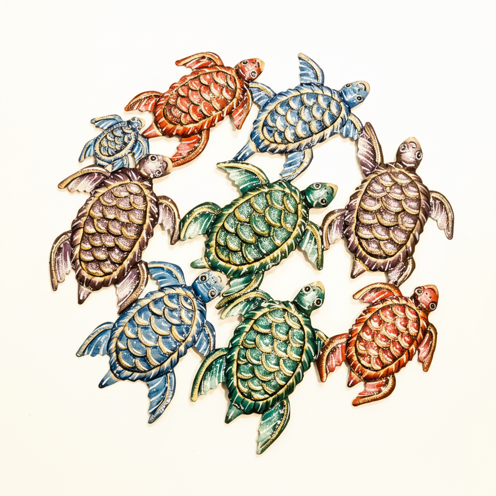 Painted Turtles of Many Colors