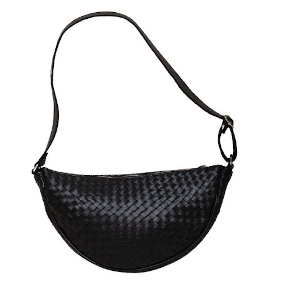 Hilal Woven Leather Sling