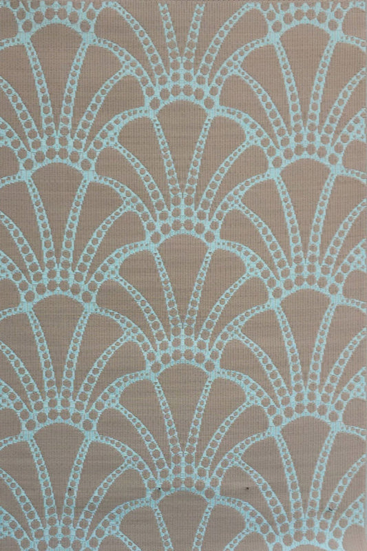 Scallop Cool Aqua