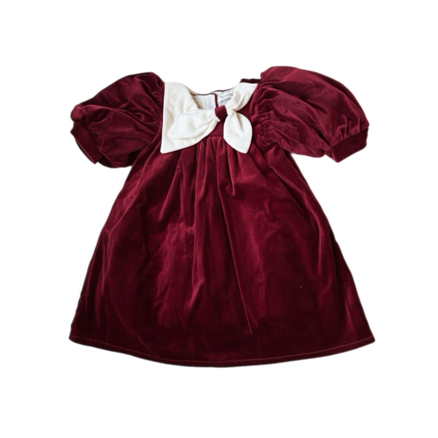Rosemoor Dress |  Winterberry Red  Cotton Velvet