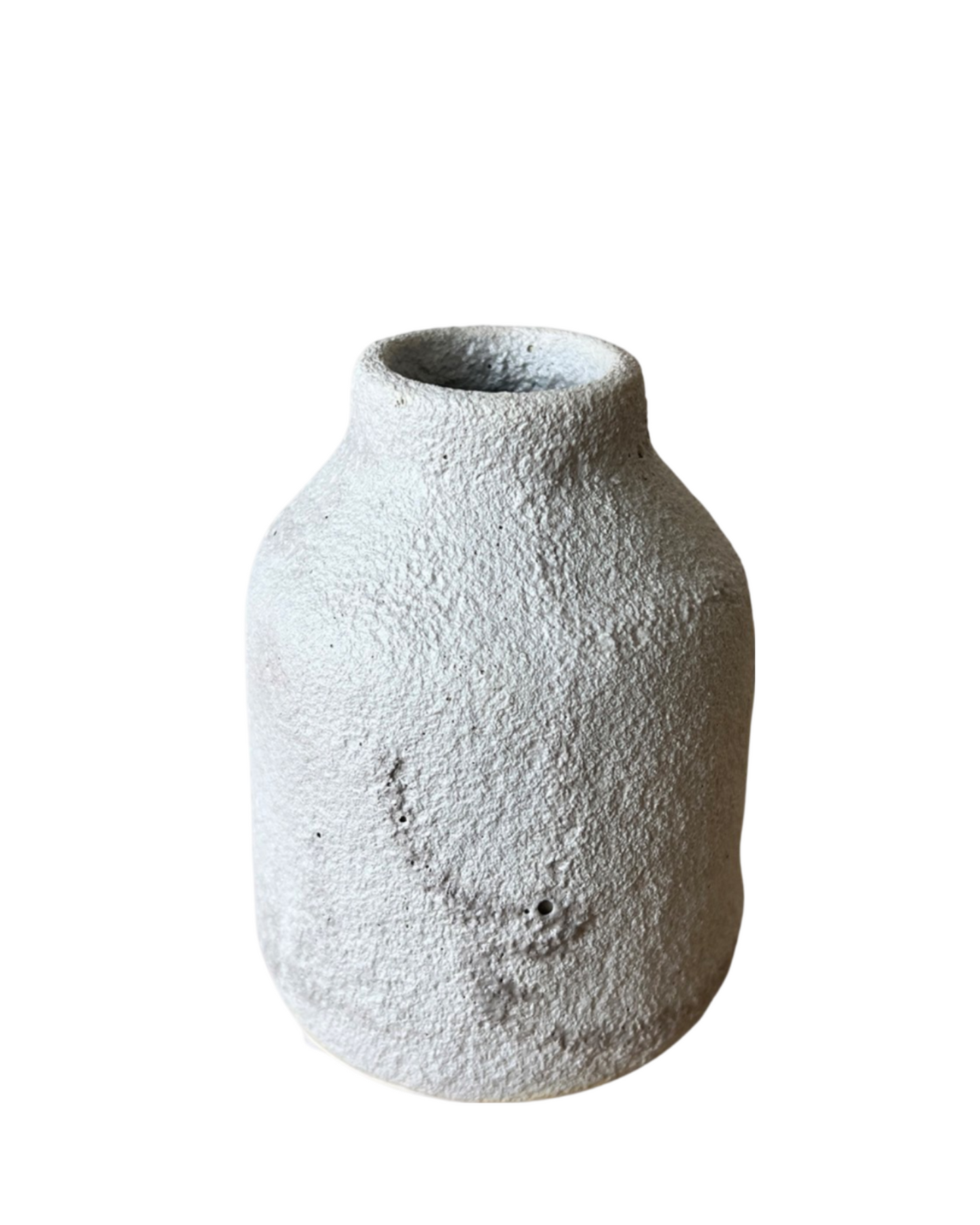 Gray Crater Vases