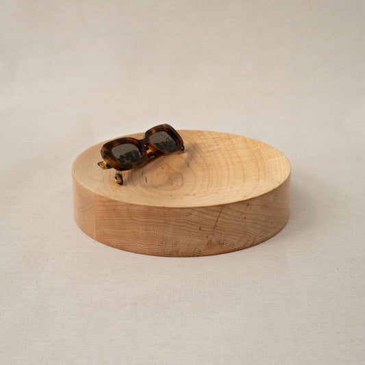 Medium Catchall Dish in maple