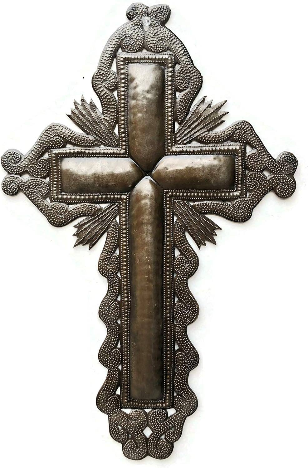 Wall Cross, Religious Collection Gifts, Handmade Upcycled