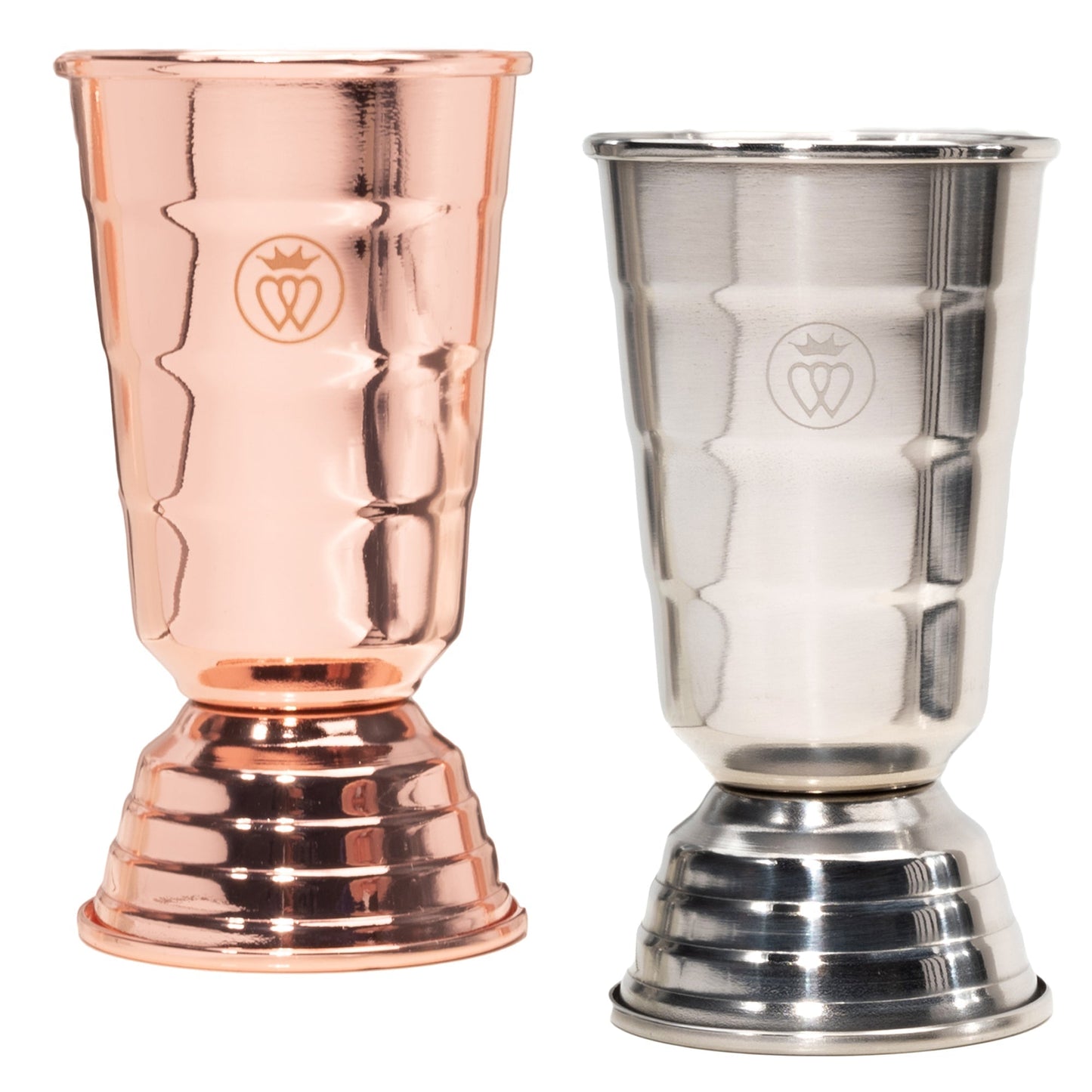 Art Deco Double-Sided 8 Stepped Jigger - Duo Gift Set