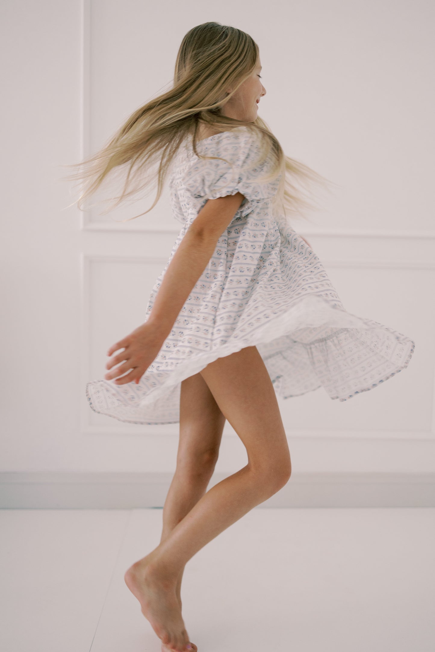 Weekend Dress | French Tiles