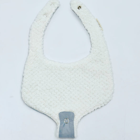 Soothe & Snap Pacifier Bib-Morning Fog