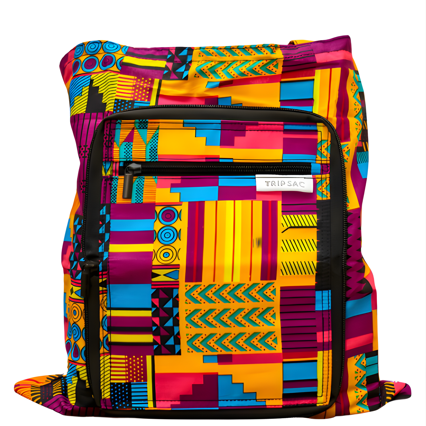 Kente Voyage Bag