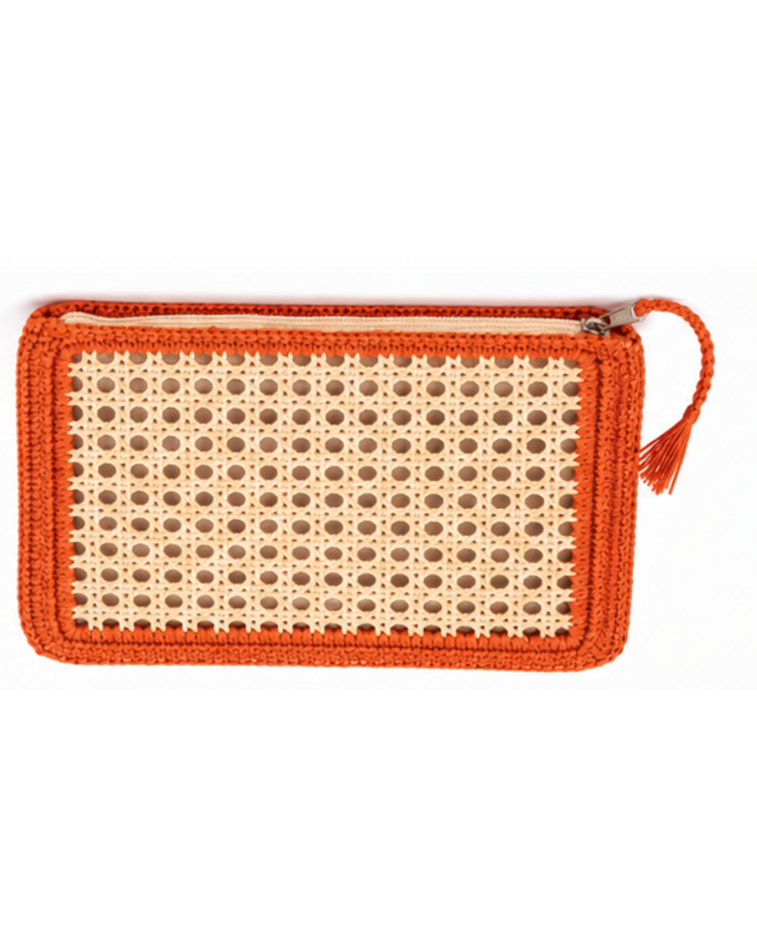 Cannage pouch