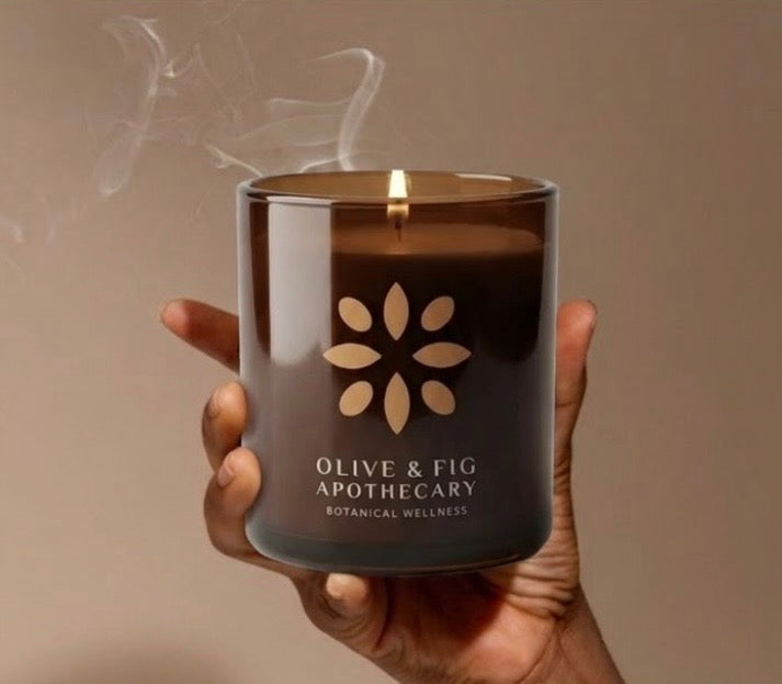 Olive & Fig Apothecary Driftwood Bloom Candle
