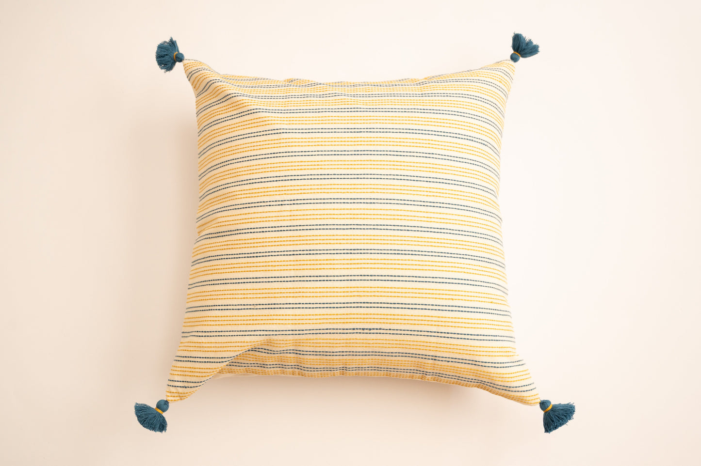 Ambar Handloom Pillow Cover 24"x24"