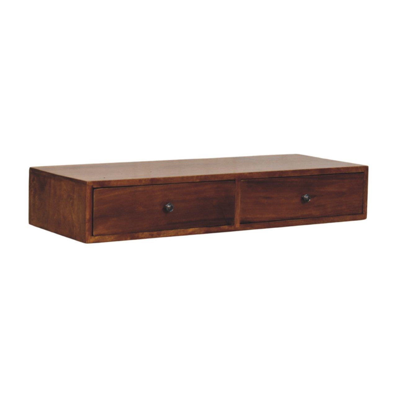 Solid Wood Lunar Wall-Mounted Console