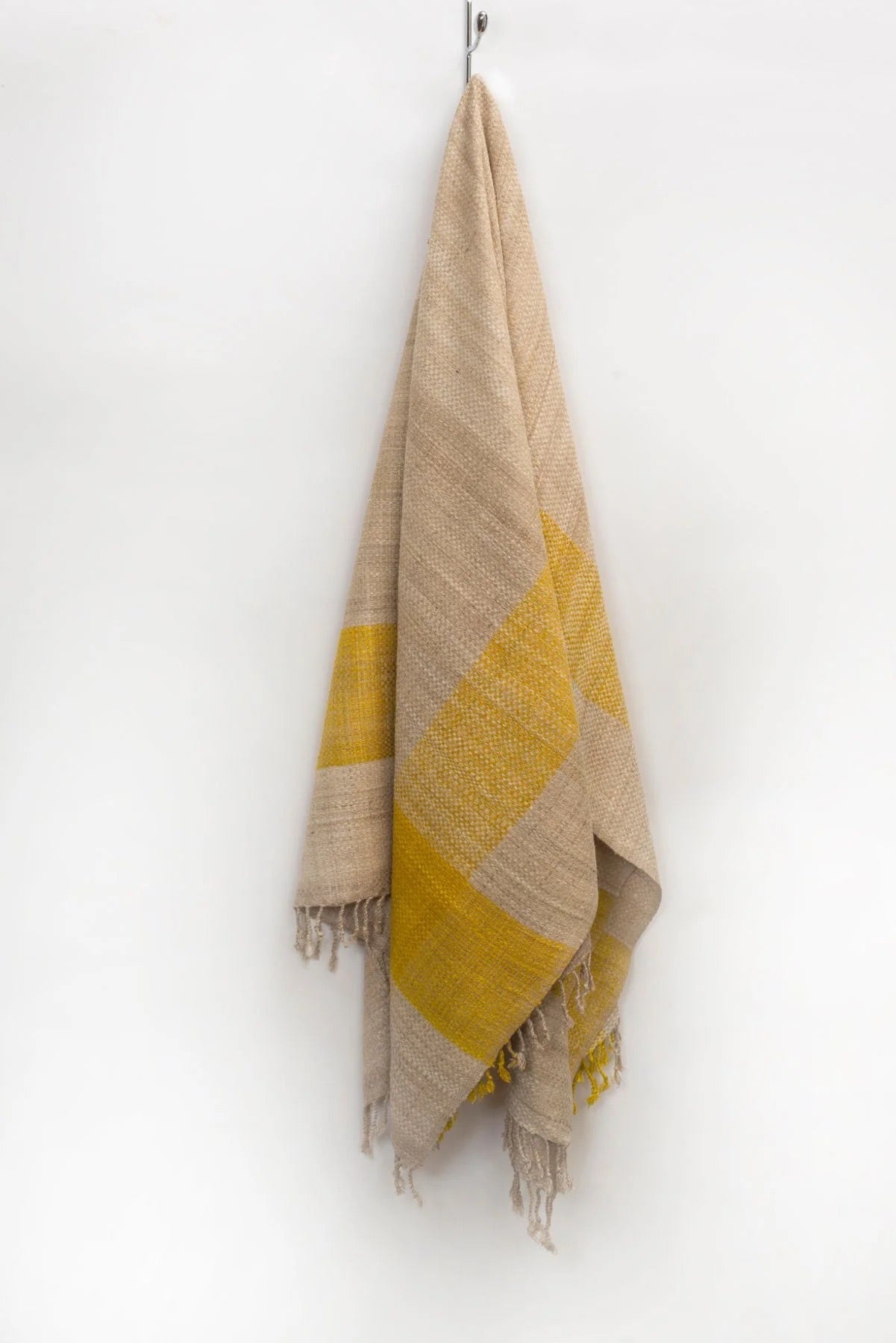 Silk Throw | Cruelty-Free | Handwoven | Fair Trade | BORDER
