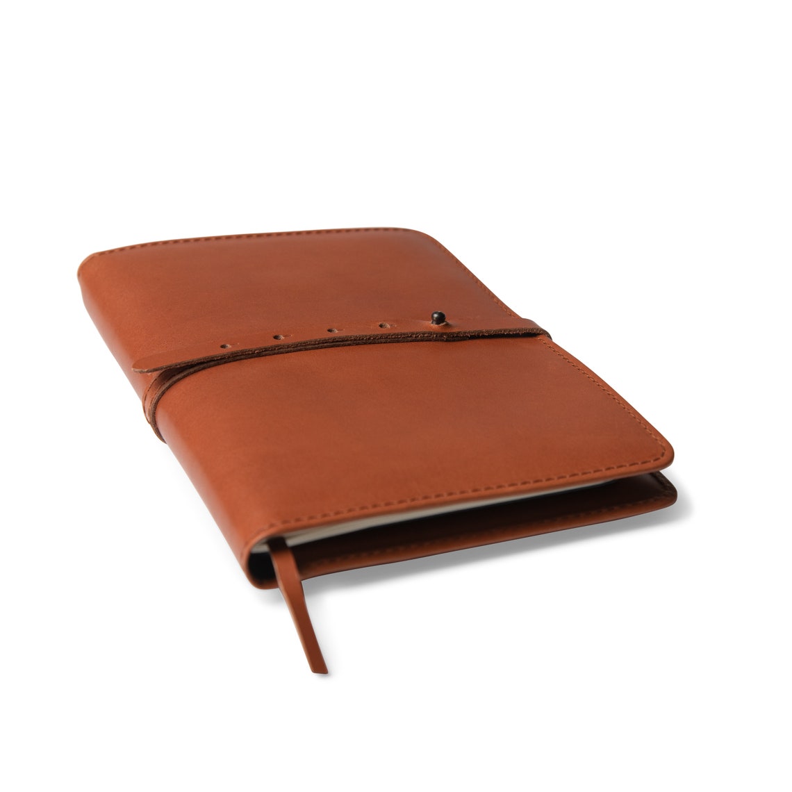 Theodore A5 Leather Journal Cover