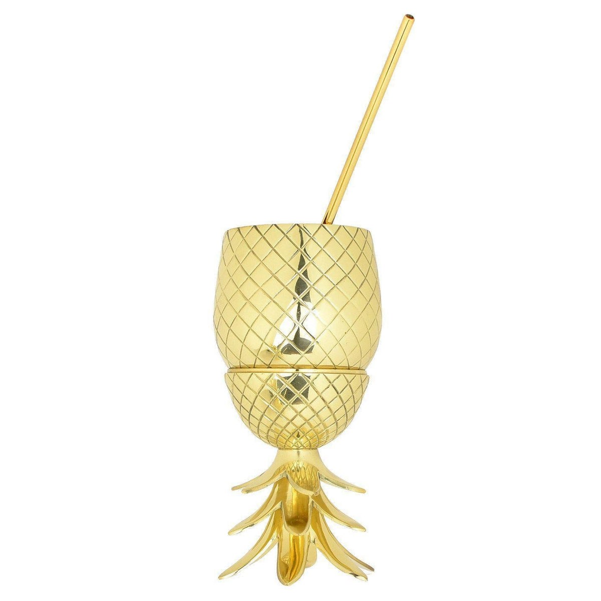 The Royal Hawaiian Pineapple Tumbler  (18 Ounce)