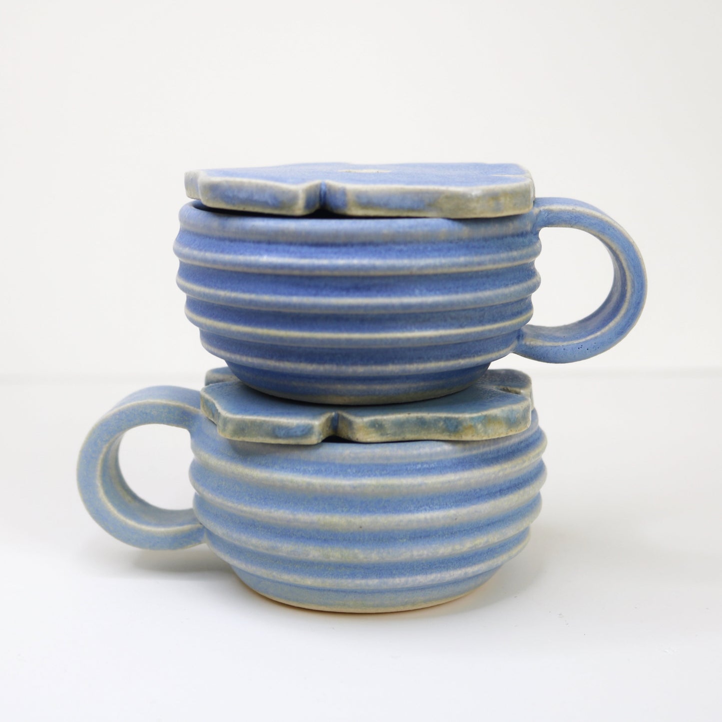 HUNNY MUGS Blue (set of two)